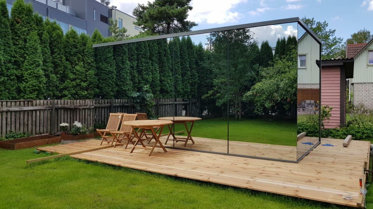 Mirror House Roosi 21 Villa Parnu Exterior photo